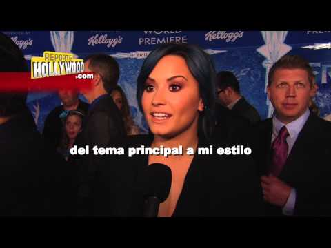 Demi Lovato, Britney Spears y One Direction