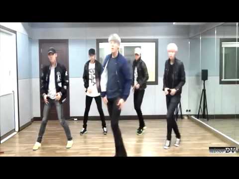 MR.MR - Who's That Girl (dance practice) mirrorDV