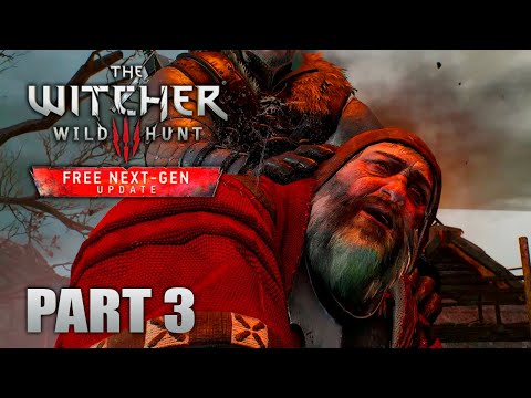 The Witcher 3: Wild Hunt Next-Gen Update PC - Full Walkthrough PART 3 [Ultimate Difficulty] 1440p60