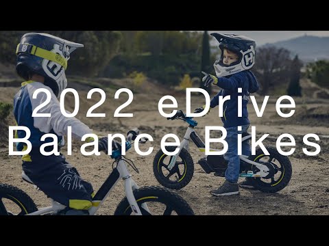 2022 12eDrive & 16eDive Balance Bikes | Husqvarna Motorcycles