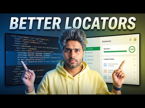 Playwright Locators Strategy Part 2 video thumbnail