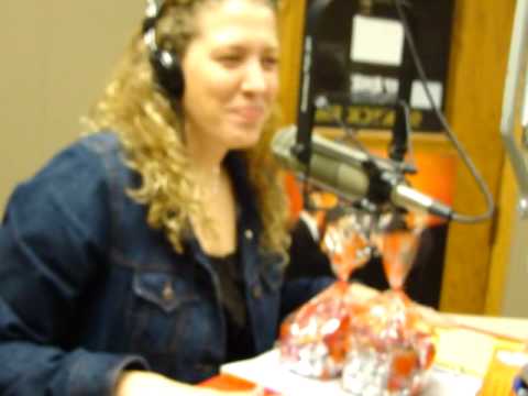 97 KYCK live in the studio with Denny and Kerri