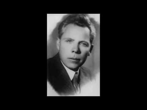 Boris Gmyrya sings Shostakovich 5 Romances "Songs of Our Days"