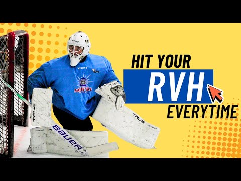 How to Recover & Slide into the RVH | Goalie Training Pro Tips