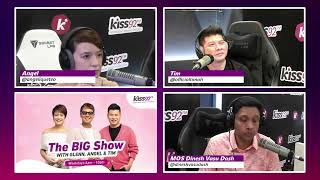 MOS Dinesh Vasu Dash Breaks Down Singapore’s Workplace & Childcare Policies on Kiss92!