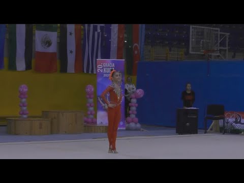 Snizhana Oshchipko 2006 Rope Final - Gracia Cup 2020 (Budapest)