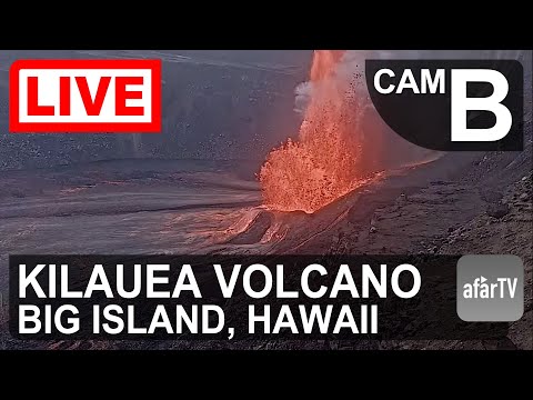 Kilauea Volcano Cam B