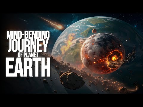 How Earth Formed Through Billions of Years