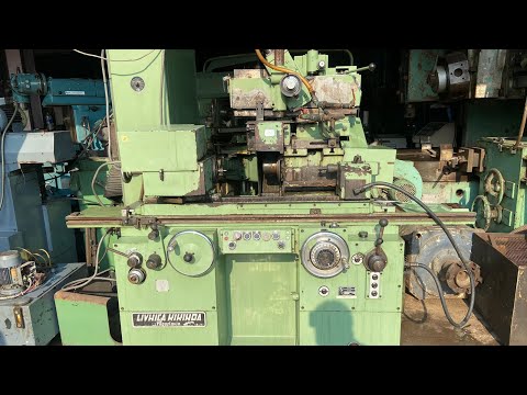 Kikinda Fortuna External Cylindrical Grinder