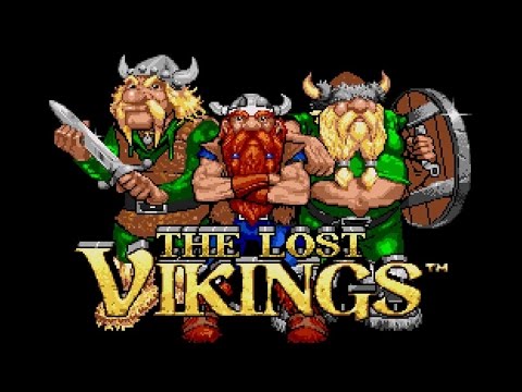 The Lost Vikings Прохождение (Sega Rus)
