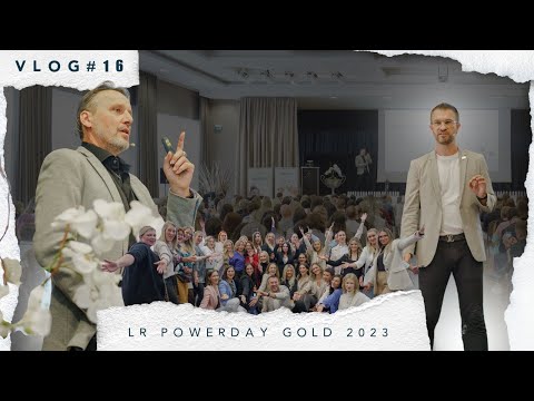 LR PowerDay GOLD 15.10.23 Düsseldorf - VLOG#16