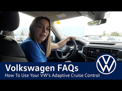 Leavens VW FAQ - How To Use Your VW's Adaptive Cruise Control