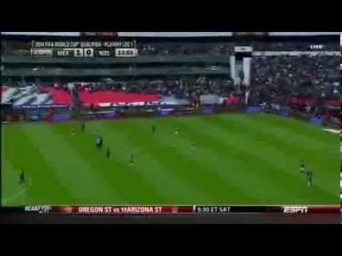 Mexico Vs New Zealand 5 1  All Goals  Match Highlights