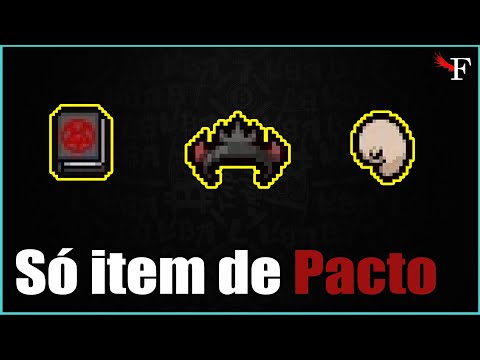 A COROA QUE TRANSFORMA SUA SALA DE ITEM EM PACTO - THE BINDING OF ISAAC REPENTANCE - #308 PTBR