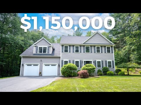 Tour  this $1,150,000 Home in Hopkinton MA | Moving to Hopkinton MA | Greater Boston MA Real Estate
