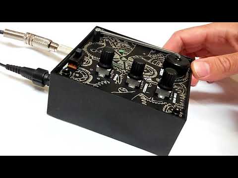 Immagine RC Circuit Bent 'The Spring Werks' Atmospheric Echo Sound Generator Noise Synthesiser - 7