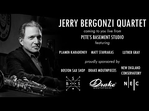 Jerry Bergonzi Quartet Livestream - Nov 19th, 2025
