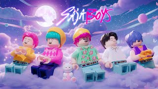 Heal Your Anxiety in 3 Minutes with Saja Boys (Roblox) 🦁 | A Healing Song for Deep Sleep