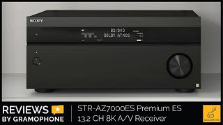Video thumbnail for Sony STR-AZ7000ES 8K Flagship Home Theater Receiver by GRAMOPHONE