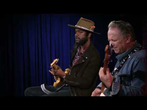 Presentación de Jimmie Vaughan y Gary Clark Jr. para "Front and Center Speakeasy"