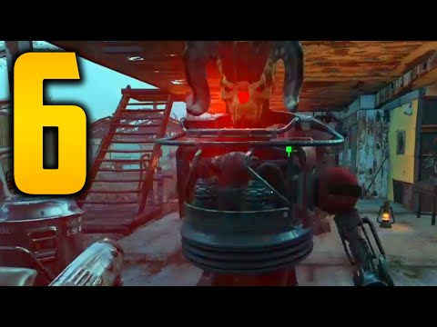 Fallout 4 Automatron DLC Walkthrough - Part 6 "WHAT ARE YOU CODSWORTH" (Let's Play, Playthrough)