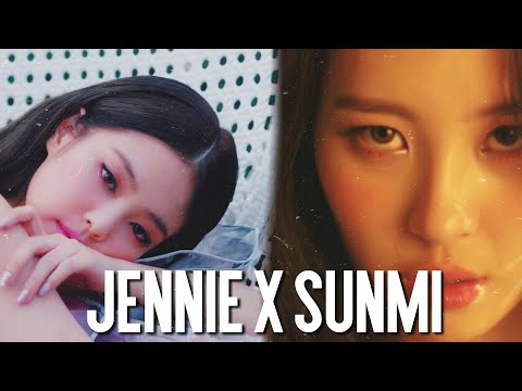 SUNMI X JENNIE - Solo X Gashina (Mashup) MV