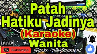 Download lagu PATAH HATI - Tantowi Yahya (KARAOKE COUNTRY) Nada Wanita || BES=DO mp3