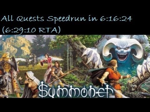 [World Record] Summoner All Quests Speedrun in 6:16:24 w/o Loads (6:29:10 RTA)