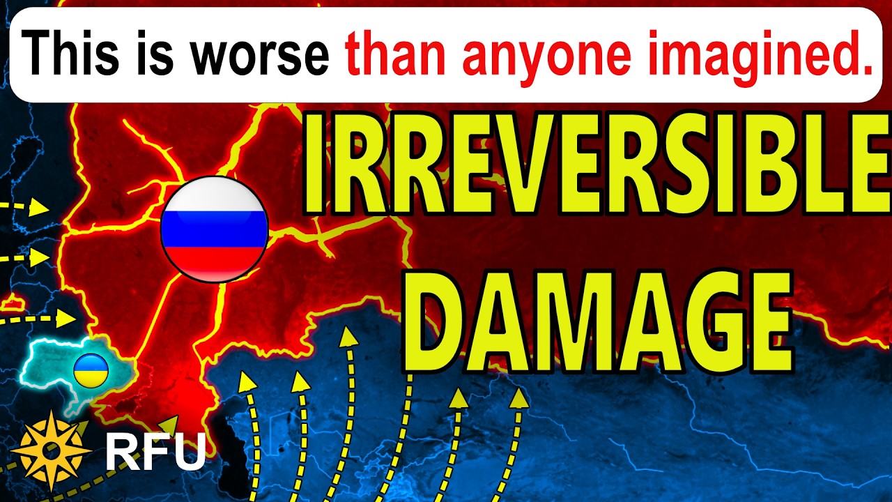 Unbelievable: new satellite images reveal a shocking truth about Russian army