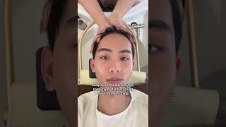 Download lagu Going to a $5 head spa in Vietnam 💆🏻 mp3