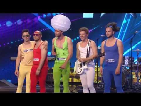 ČESKO SLOVENSKO MÁ TALENT 2015 - Káčerovo