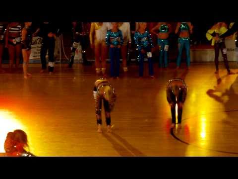 Disco Dance Euro 2010 - Ninna Illum and Signe Villholth Jensen - Denmark