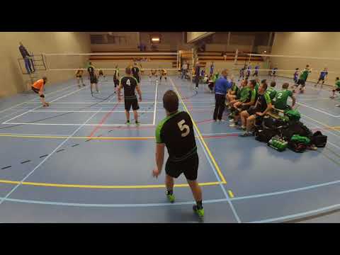 Xanthos H1 - Dynamo H3 (1-3) 28-11-2017