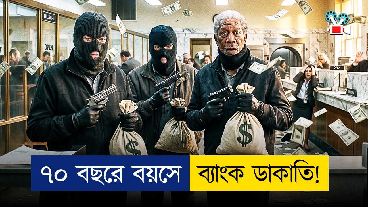 💰 ১ মিলিয়ন ডলারের ব্যাংক ডাকাতি! | Movie Explained In Bangla