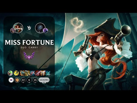 Miss Fortune ADC vs Kindred - KR Master Patch 13.17