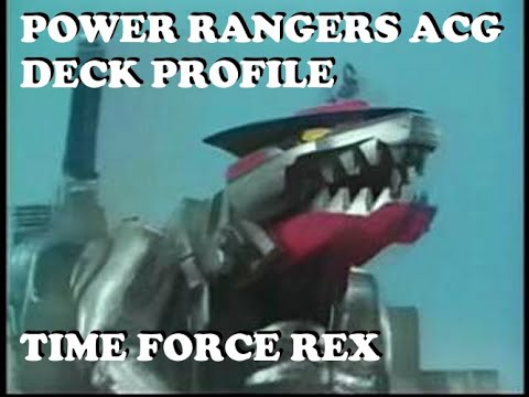 Power Rangers ACG: Time Force Deck Profile