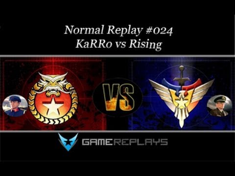 [GR.org][Normal Replay] 024 - KaRRo vs Rising