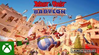 Asterix & Obelix - Mission Babylon - Launch Trailer Trailer