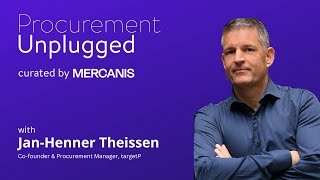Vom CPO zum CEO der Ausgaben, ein Überblick über die Rolle des Einkaufs mit Jan-Henner Theissen
