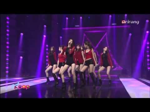 [HD] 130528 Nine Muses - Wild + Talk @ Arirang Simply K-Pop [by 플로라]