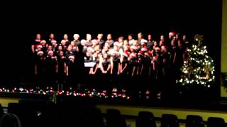 We Need A Little Christmas - PGMS 6th Grade Chorus - Winter Concert 2012