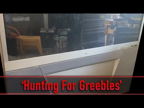 Rear Projection TV Disassembly  |  Hunting For Greebles
