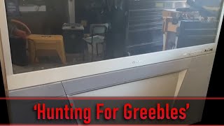 Rear Projection TV Disassembly  |  Hunting For Greebles
