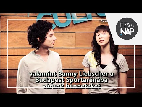 Jesus Culture a Budapest Arénában (Promó videó) // Ez az a nap! 2011