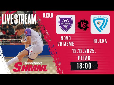 SS HMNL VIII. kolo | MNK Novo Vrijeme - HMNK Rijeka