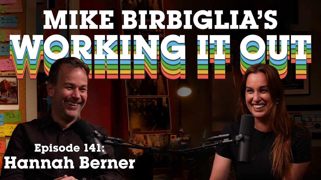 141. Hannah Berner: Zaddy Issues