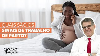 What are the signs of labor? Pay attention! 🤰🏻