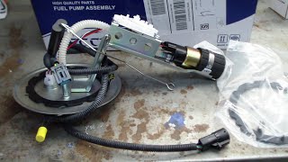 Ford Crown Victoria Fuel Pump Replacement FAIL!