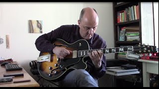Video thumbnail for Aria Pro II PE 175 Herb Ellis Demo by Laurent Bruning