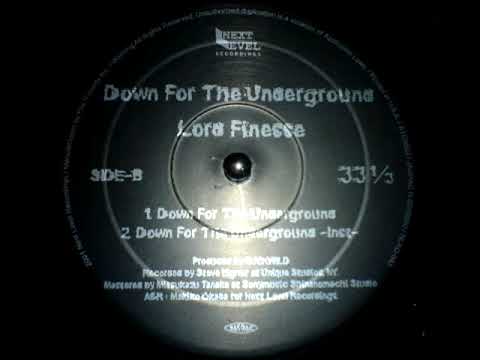 Lord Finesse -  Down For The Underground Buckwild Production 1996 HQ